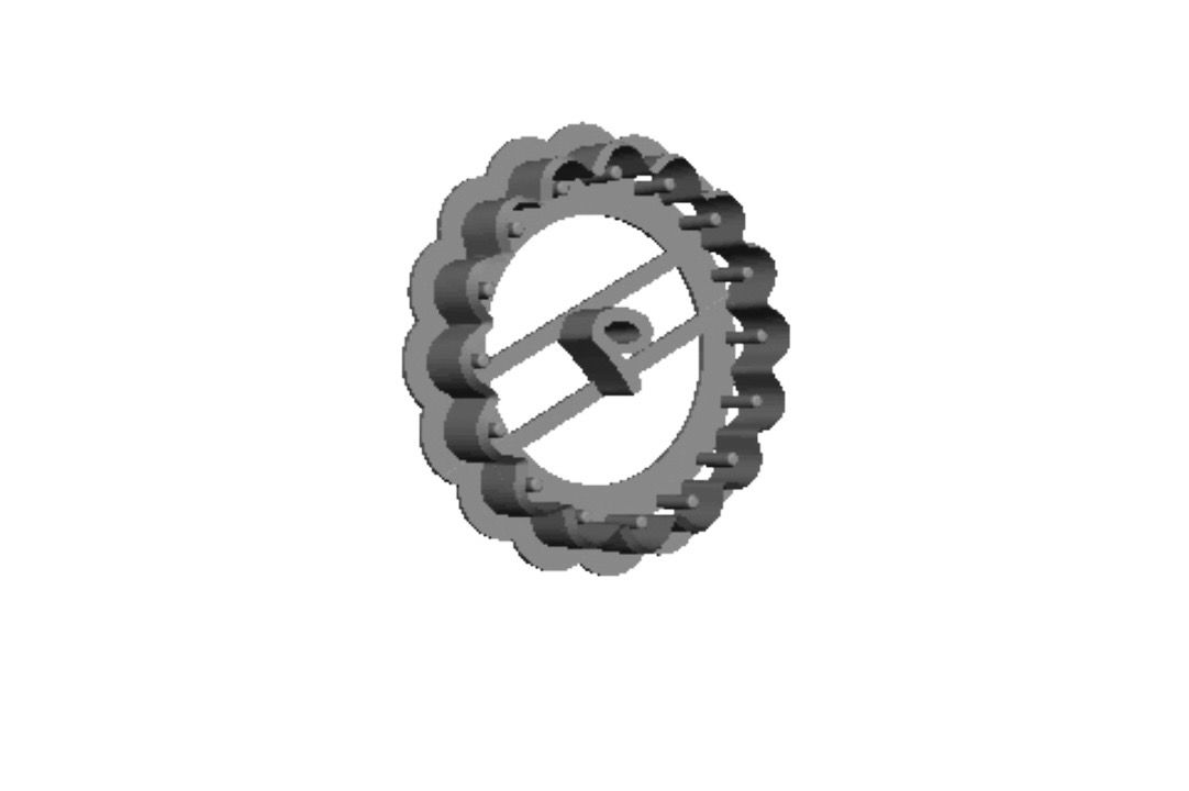 9 year outprint Cookie Cutter     _0