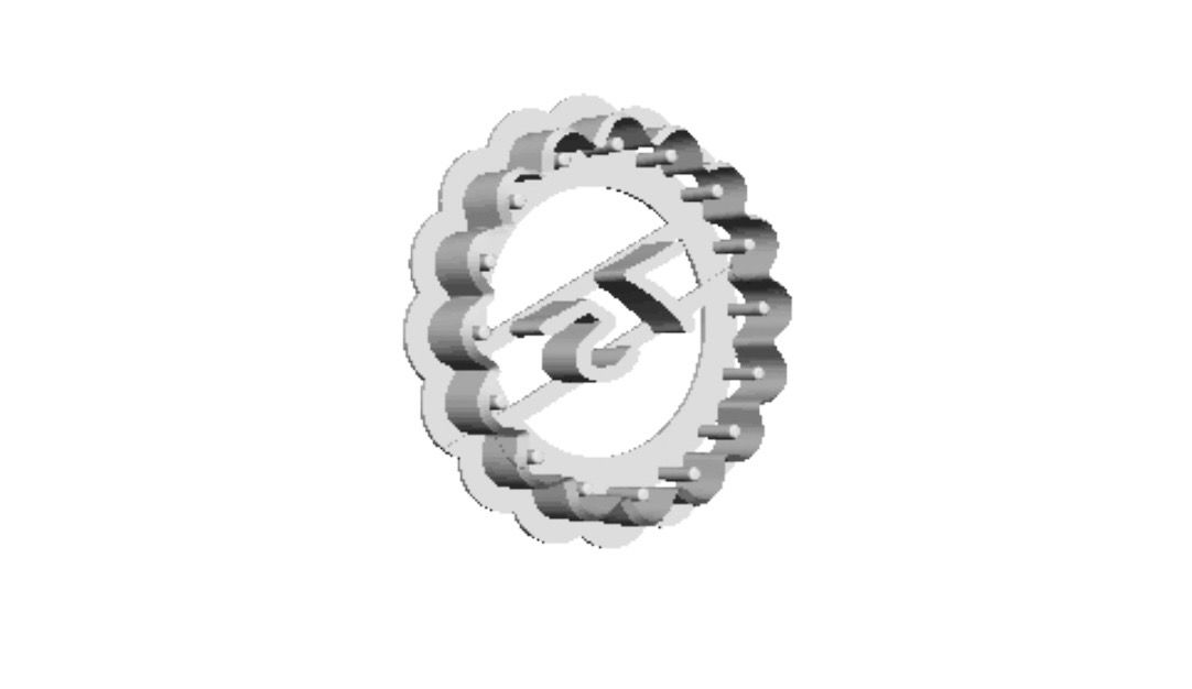 75 year outprint Cookie Cutter     _0