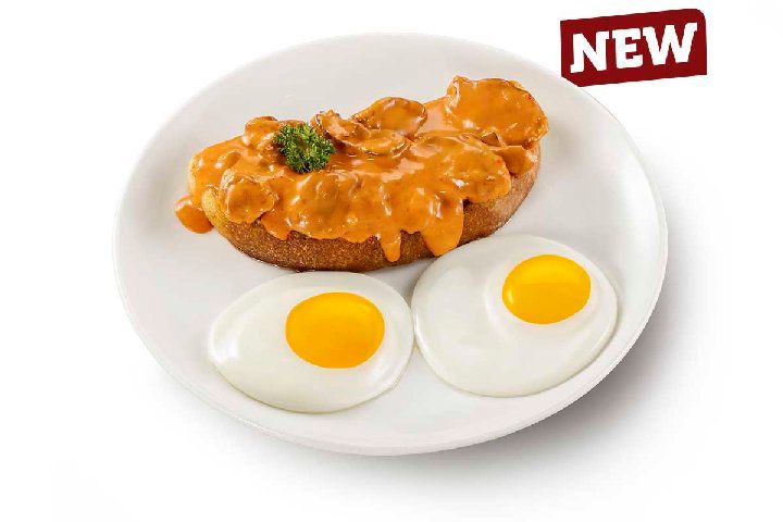 (New) Creamy Peri-Peri Chicken Livers & Eggs _0