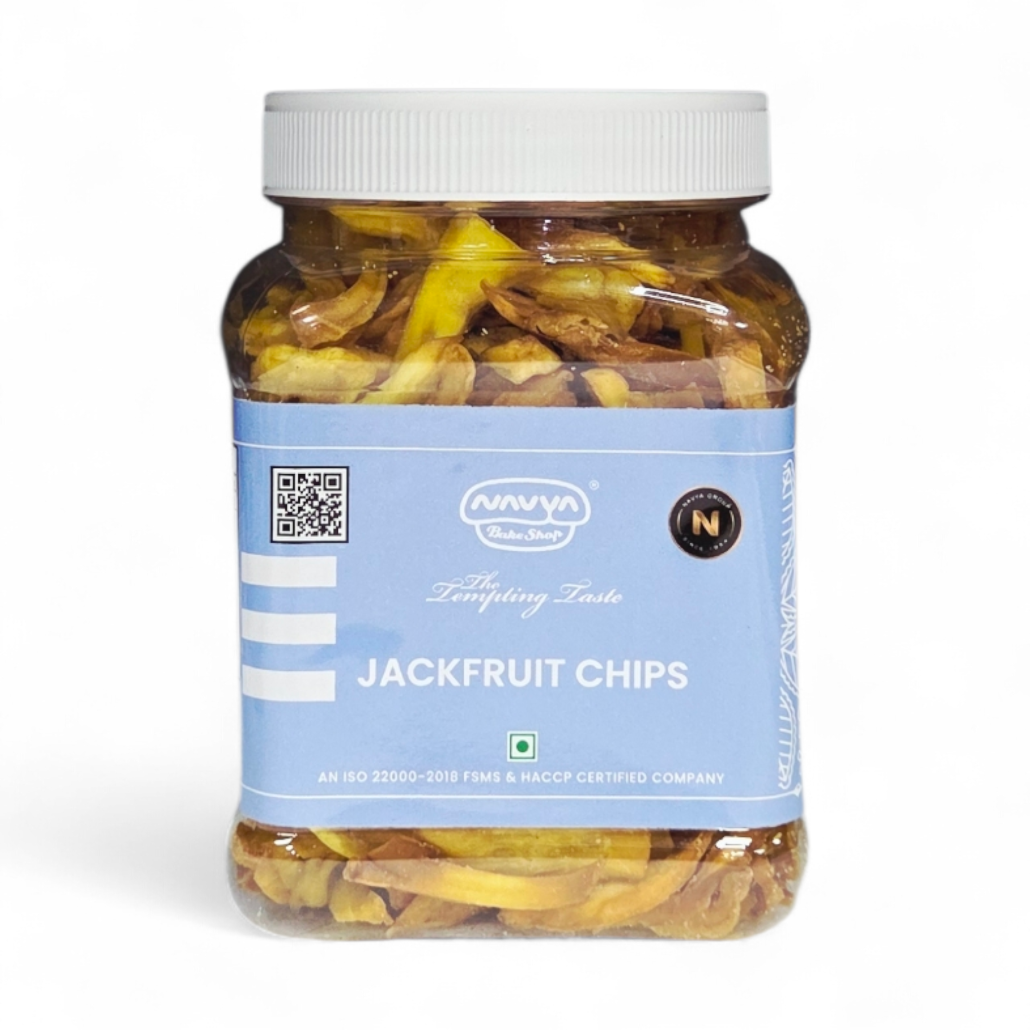 Navya Jack Fruit Chips Tin 180g_0