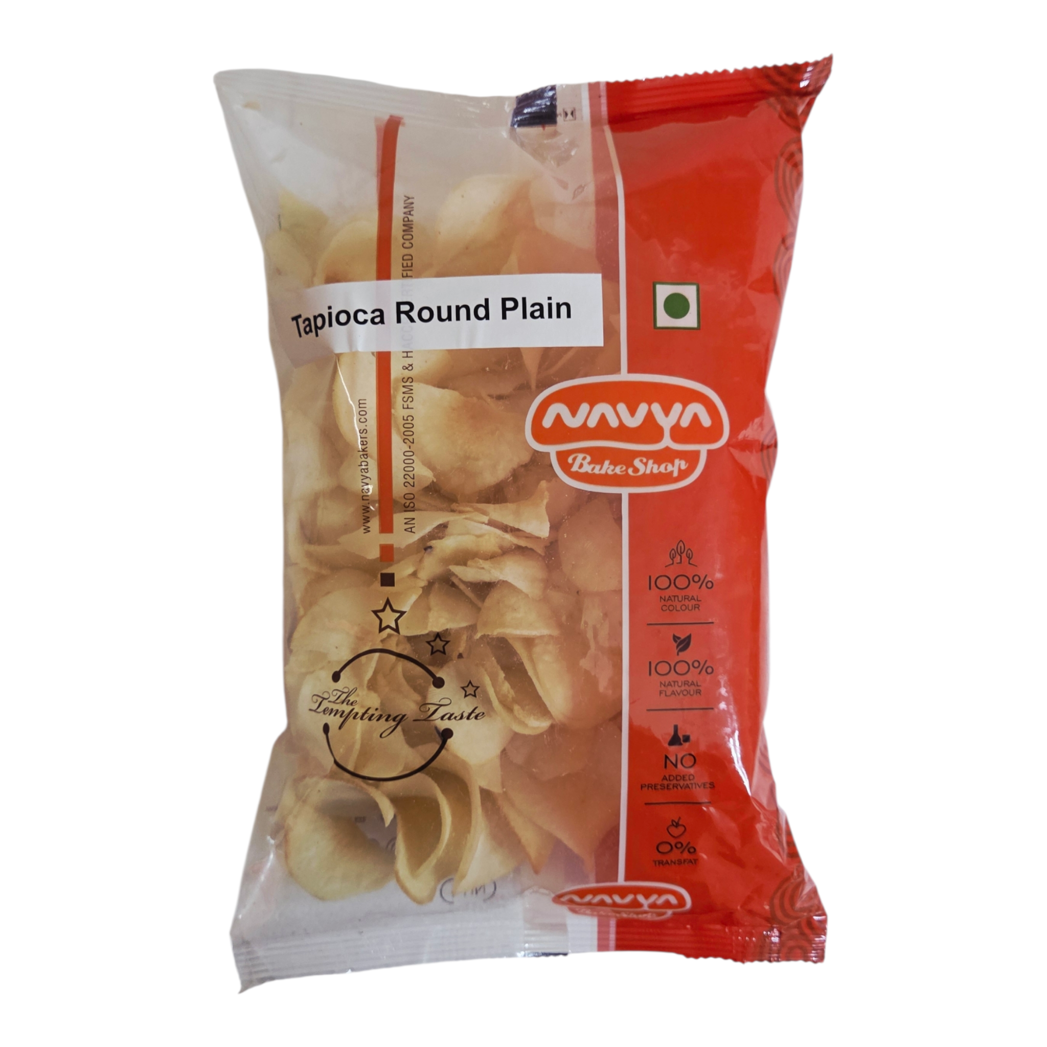 Navya Tapioca Round Plain 150g_0