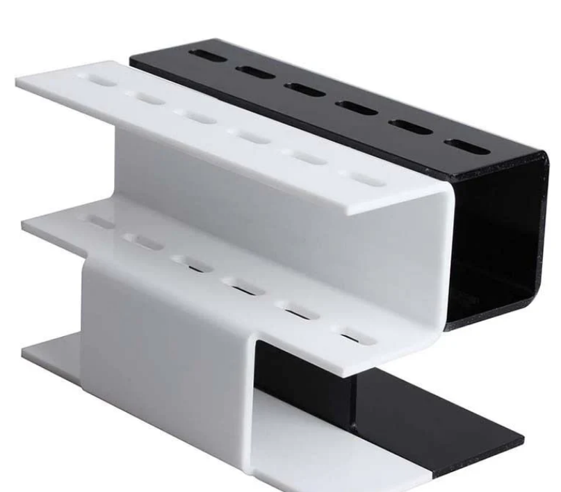 Tweezer Stand Holder - Red Colour _0