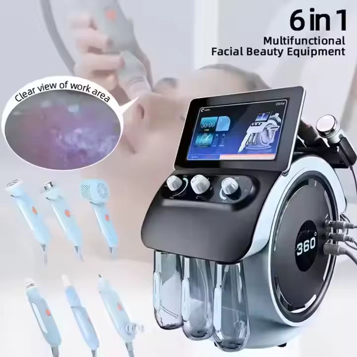 Hydrafacial 6 in 1 + Camera _1