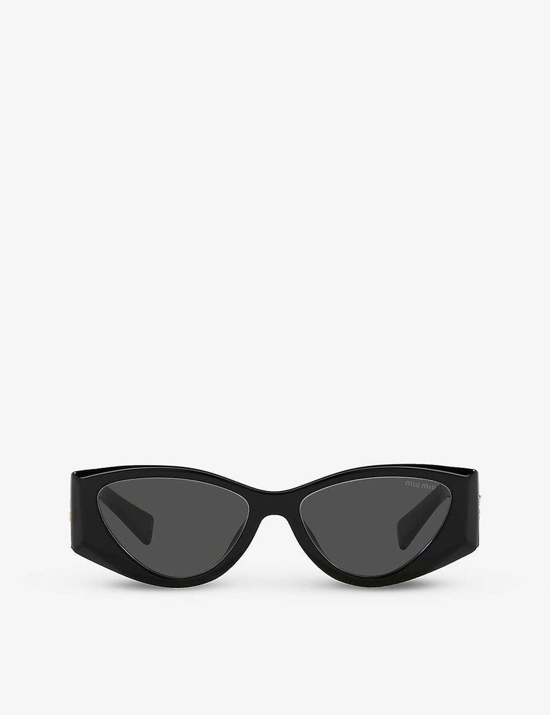 Óculos miu miu cat eye _3