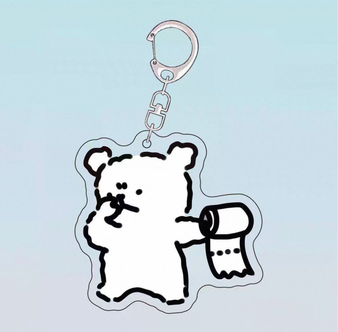 Dog Couple Keychain_10