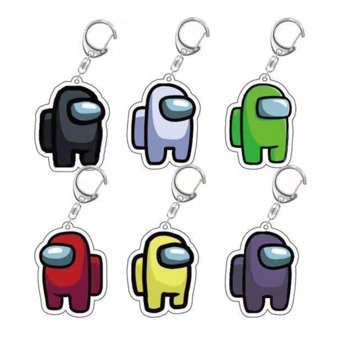 Among Us Keychain_0