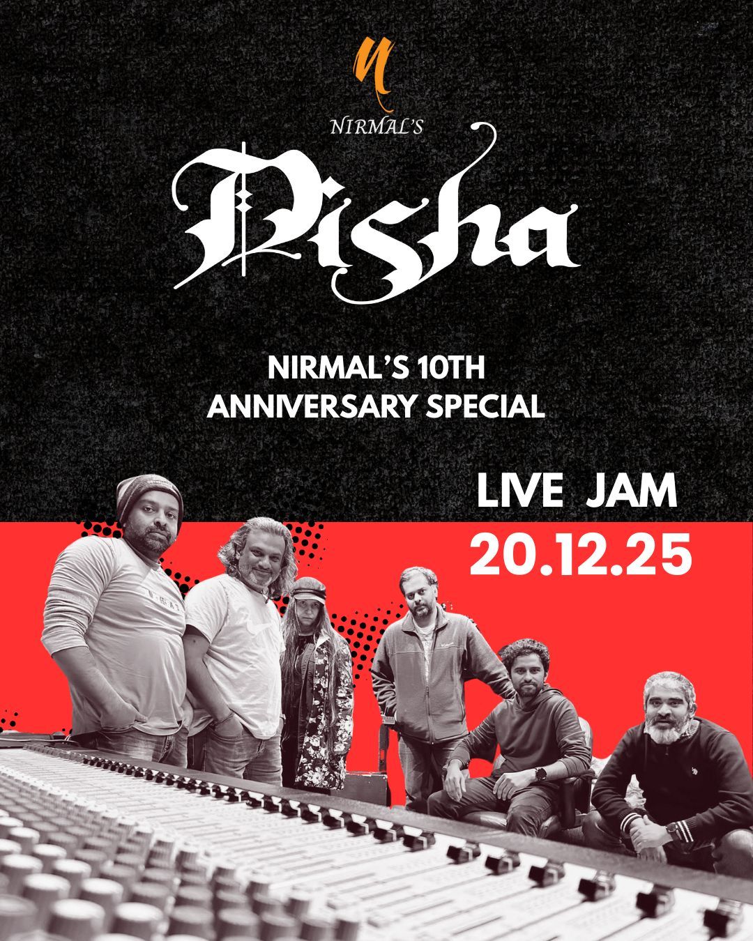 🎶 Disha Musical Live Jam at Nirmal’s (6:30PM)  - 20th Dec 2025   _0