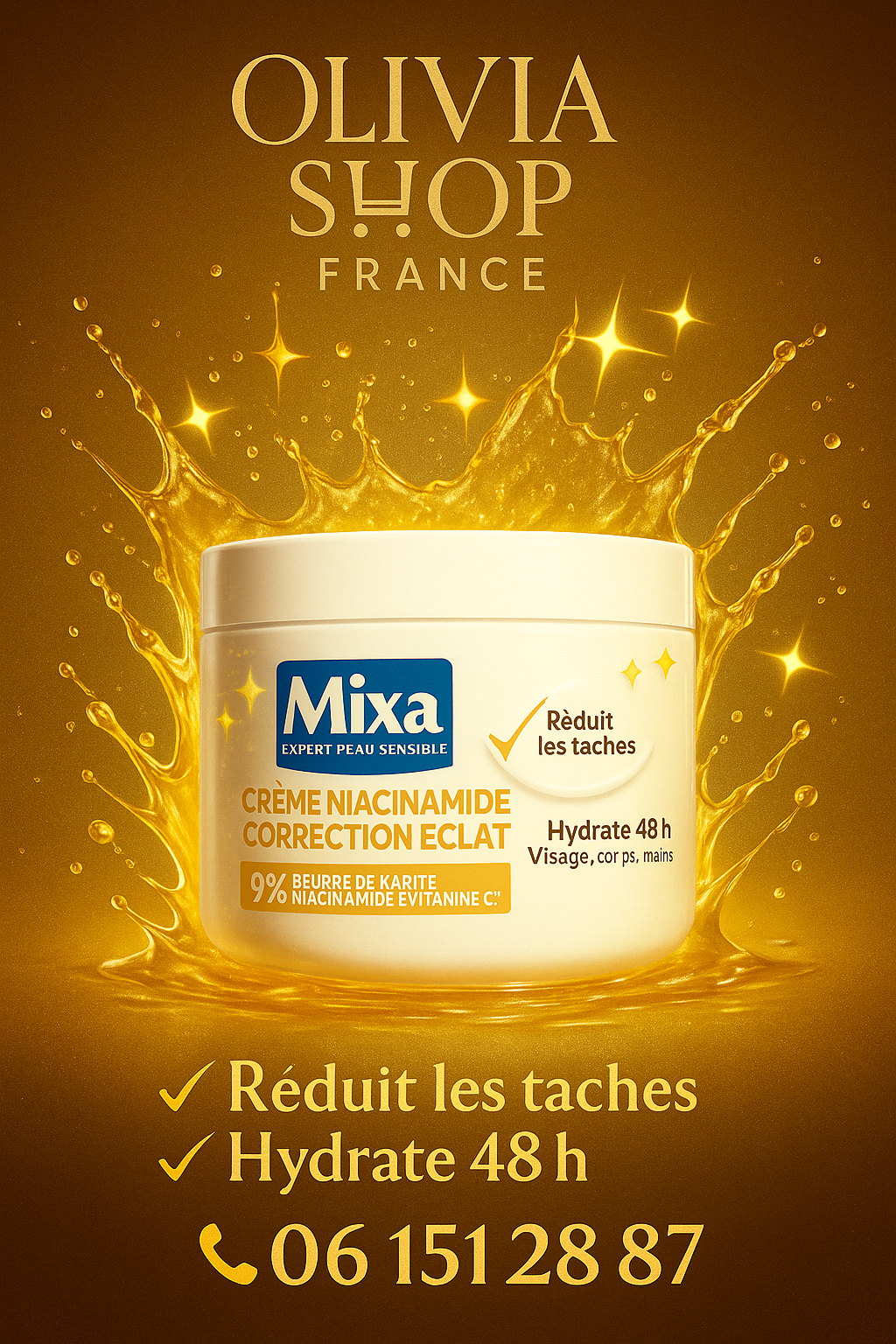 MIXA NIACINAMIDE+VAIANNA SKIN HUILE DE BUSSEROLE ECLAT VIERGE 400ML+200ML_3