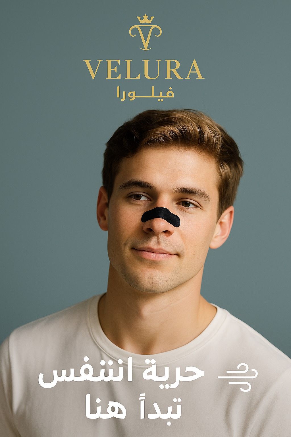 عرض(3 باكيت)🌿 VELURA – ملصقات الأنف للتنفس المريح_1