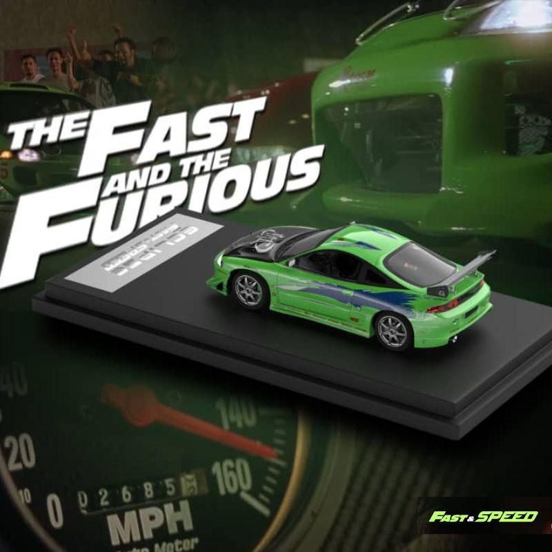 FAST SPEED MODEL 1/64 ECLIPSE FNF GREEN_1