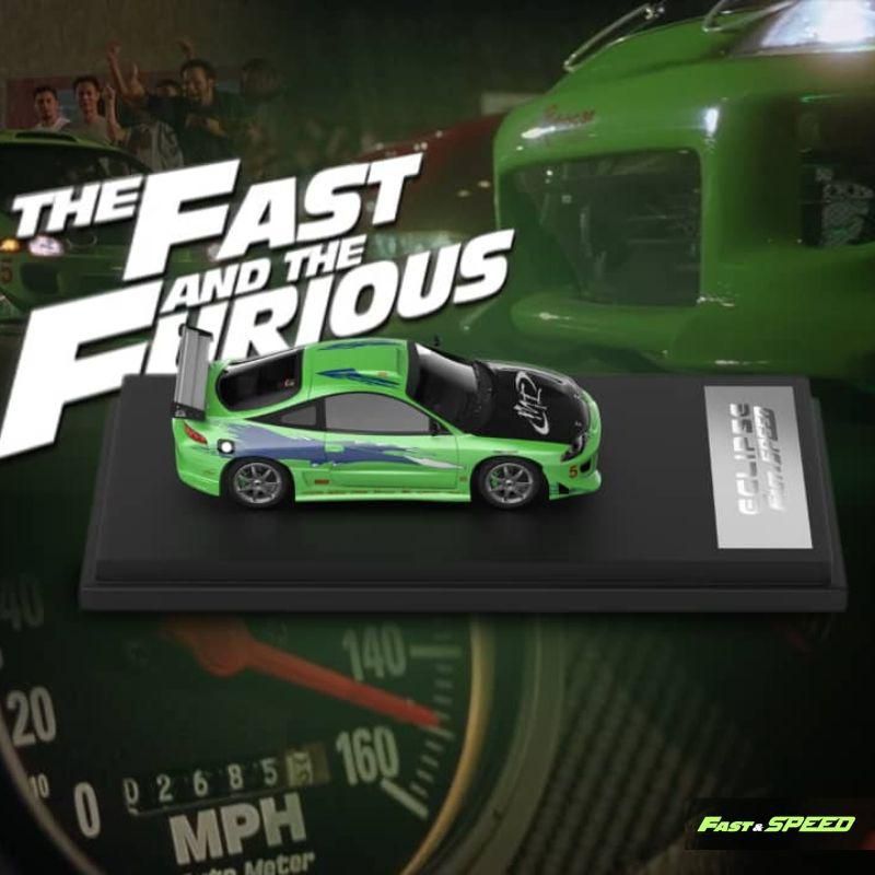 FAST SPEED MODEL 1/64 ECLIPSE FNF GREEN_2