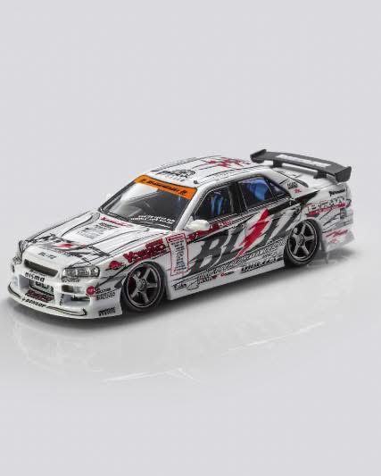 MORTAL MODEL 1/64 SKYLINE ER34 BLITZ_4