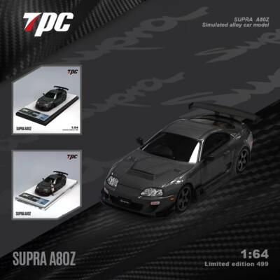 TPC MODEL 1/64 SUPRA A80 FULL CARBON_1