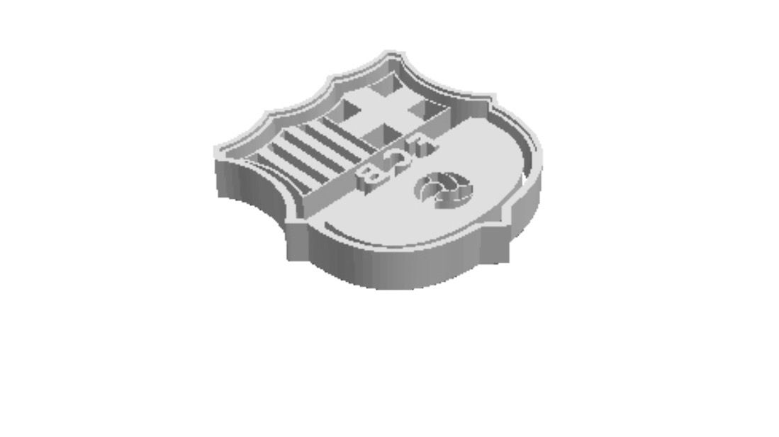 Barcelona imprint  Cookie Cutter  _0