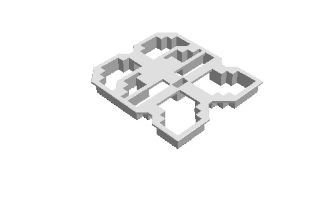 Star drop out print Cookie Cutter _0