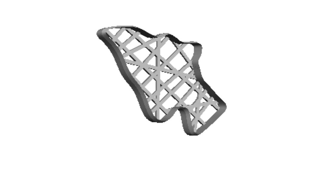 Fairy out print Cookie Cutter _0