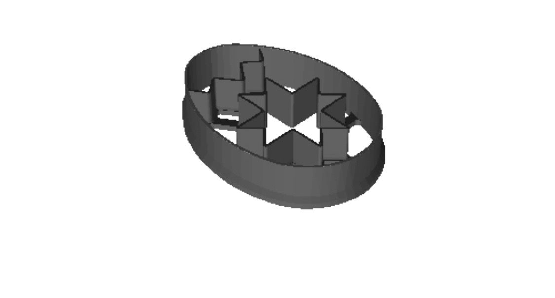 Star eastern out print Cookie Cutter   _0