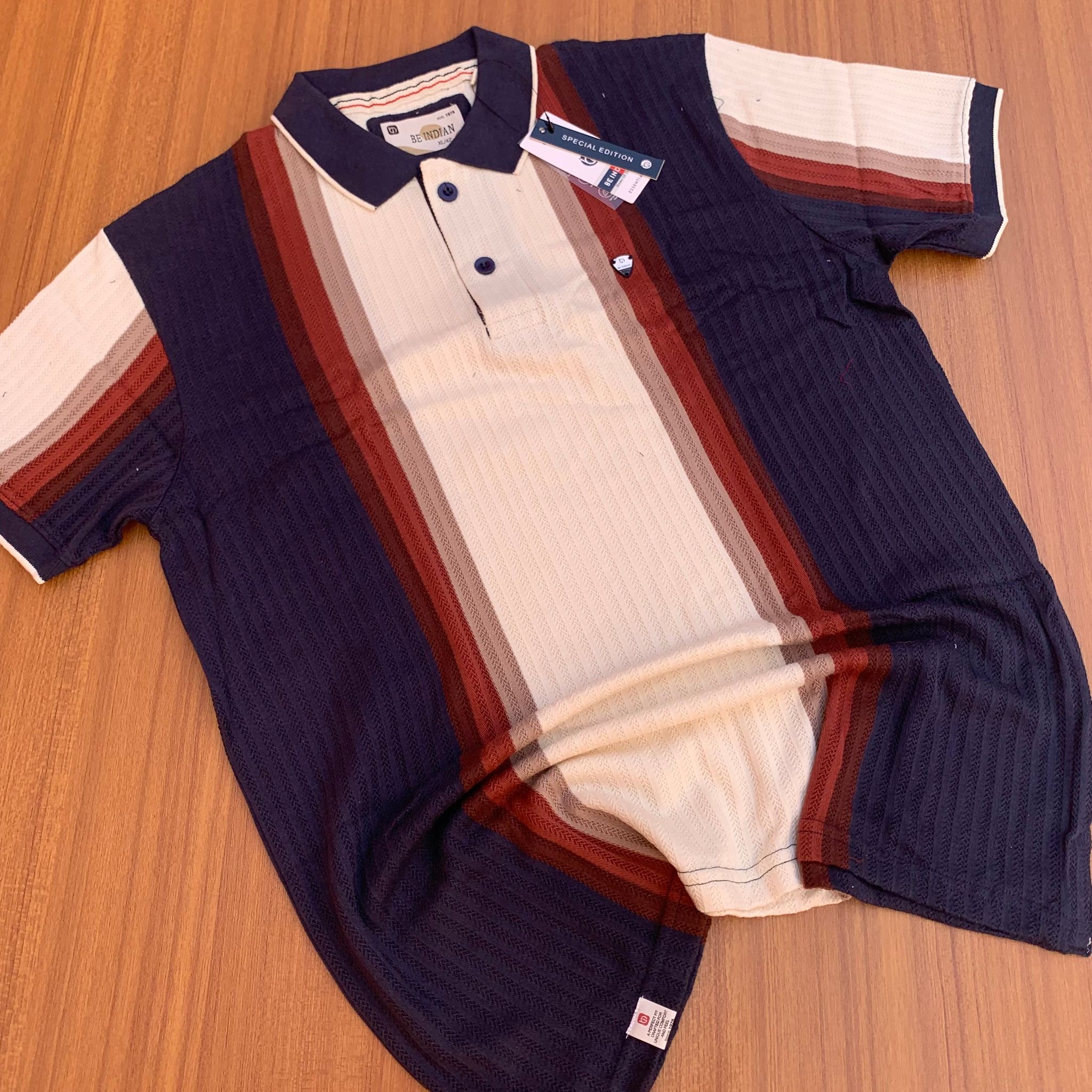 BE INDIAN CLUB TEE - 01_0