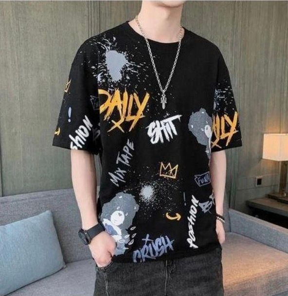 Men’s T-shirt Shorts 🩳 sleeve _2