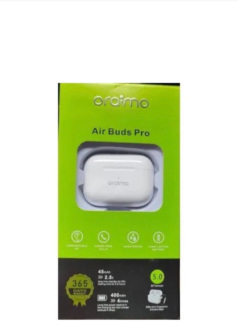 Oriamo TWS Earbuds +Free Case - Black _2