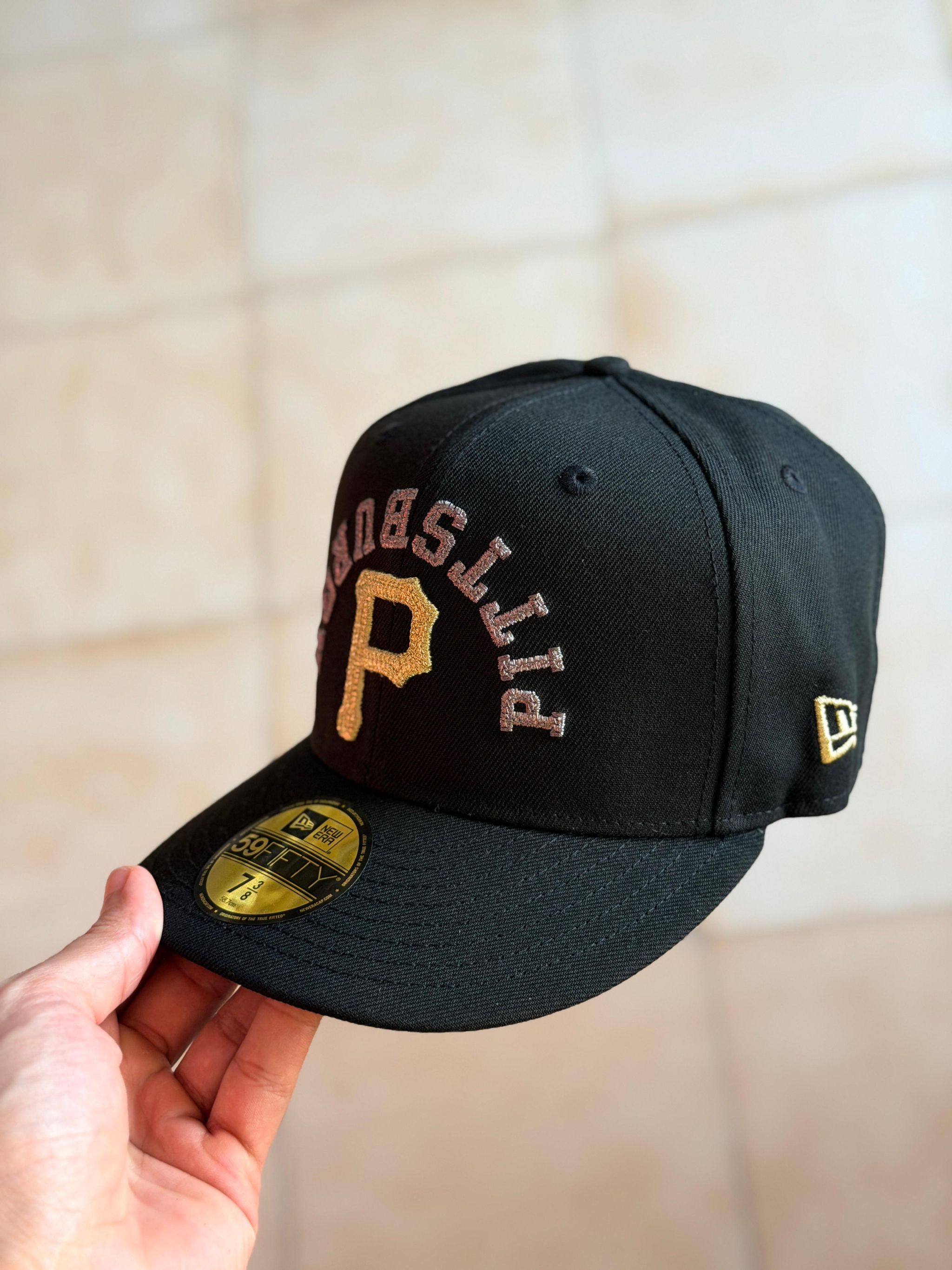 New Era 59Fifty - Pittsburgh Pirates Stadium Anniversary Chain Stitch Metallic Prime Edition_2