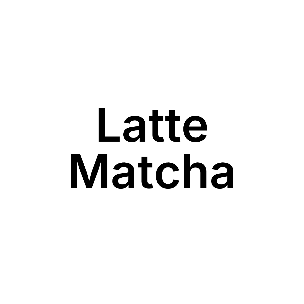 Latte matcha_0