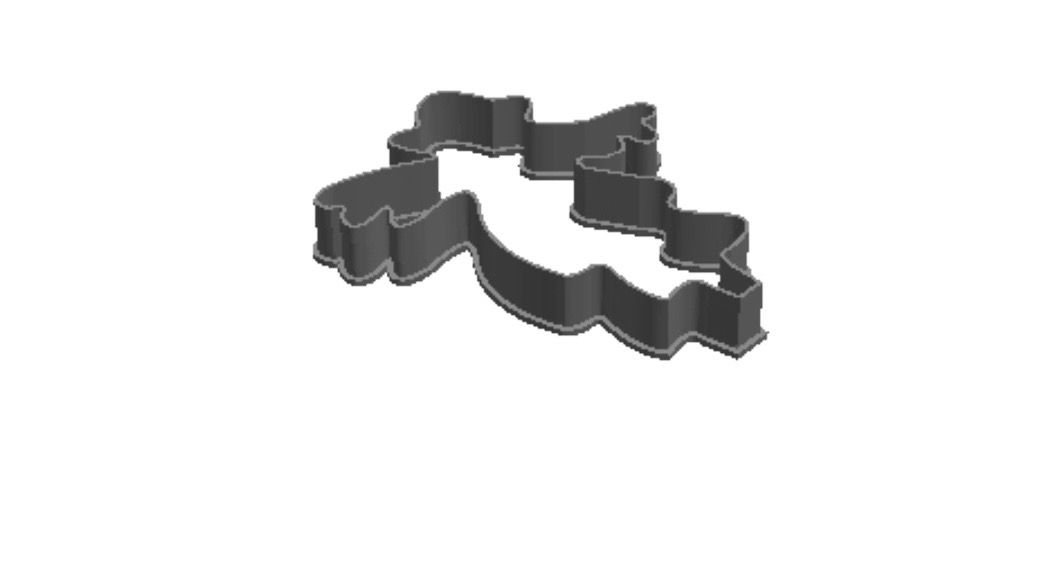 Scarecrow out print Cookie Cutter    _0