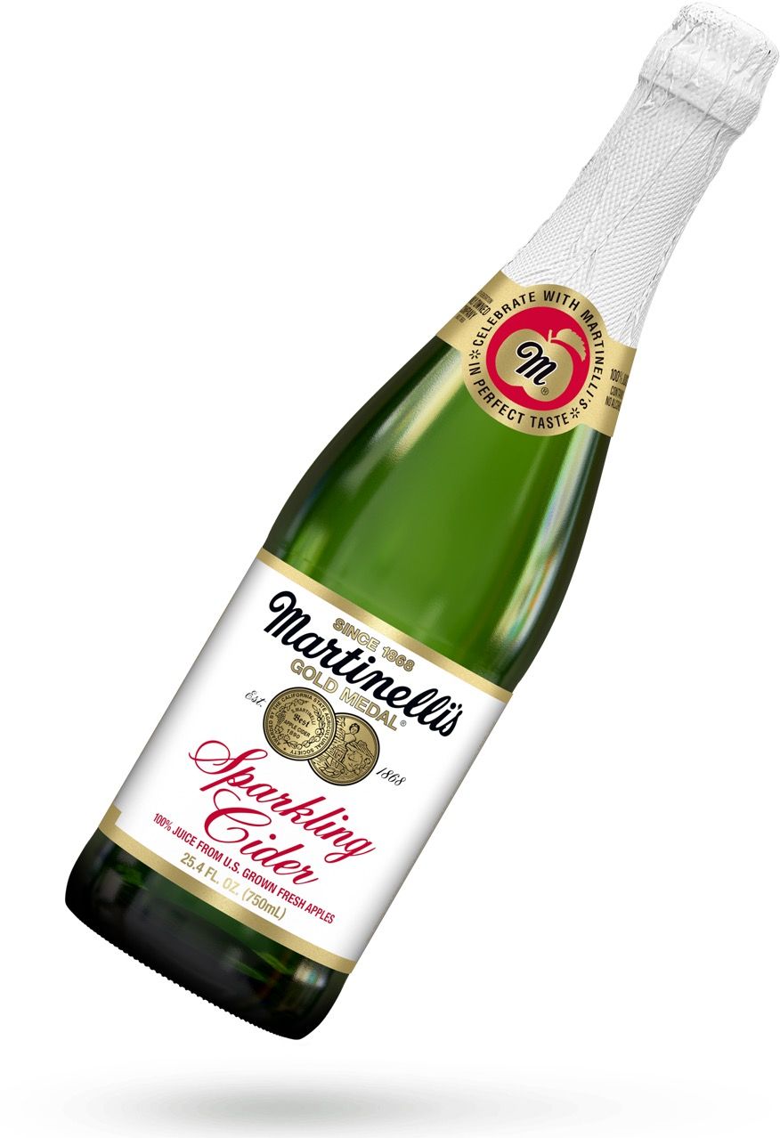 Martinellis Sparking Apple Cider_0