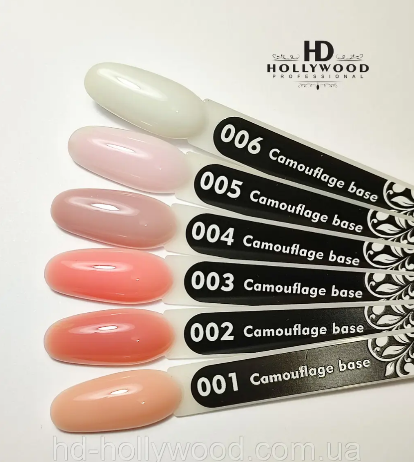 HD Hollywood Rubber Base Camouflage 16ML_0