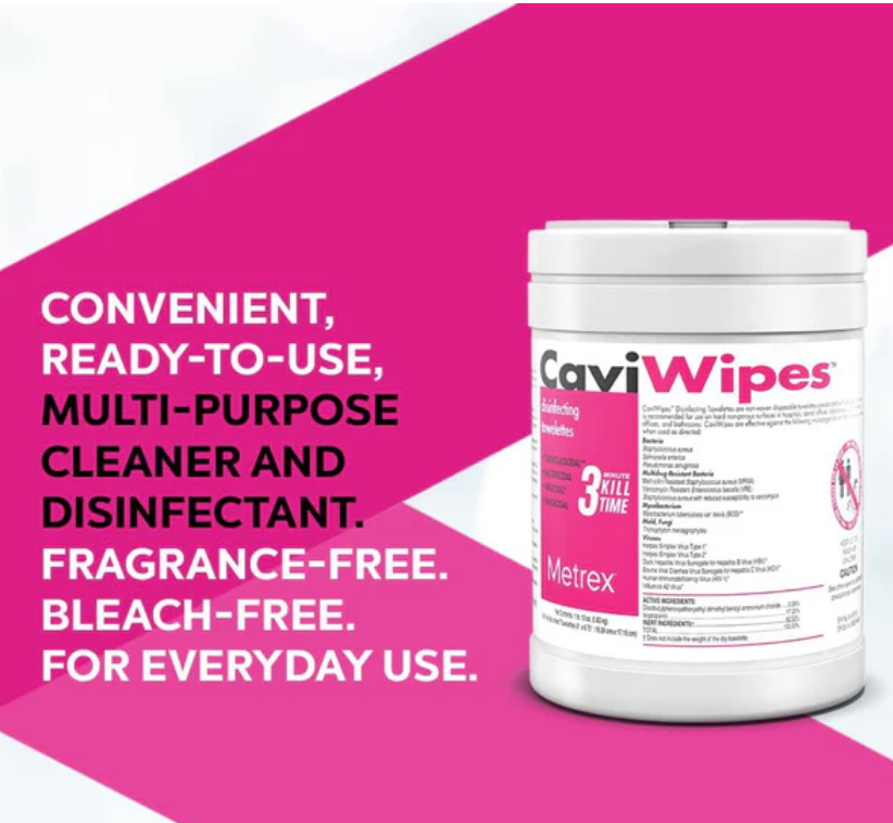 Caviwipes Disinfectant Medical Wipes_0