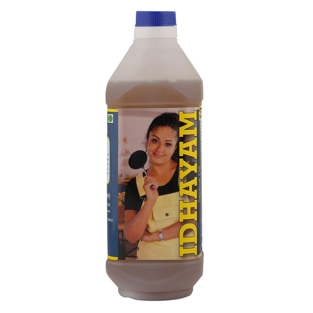 Idhayam Sesame Oil 1L_0