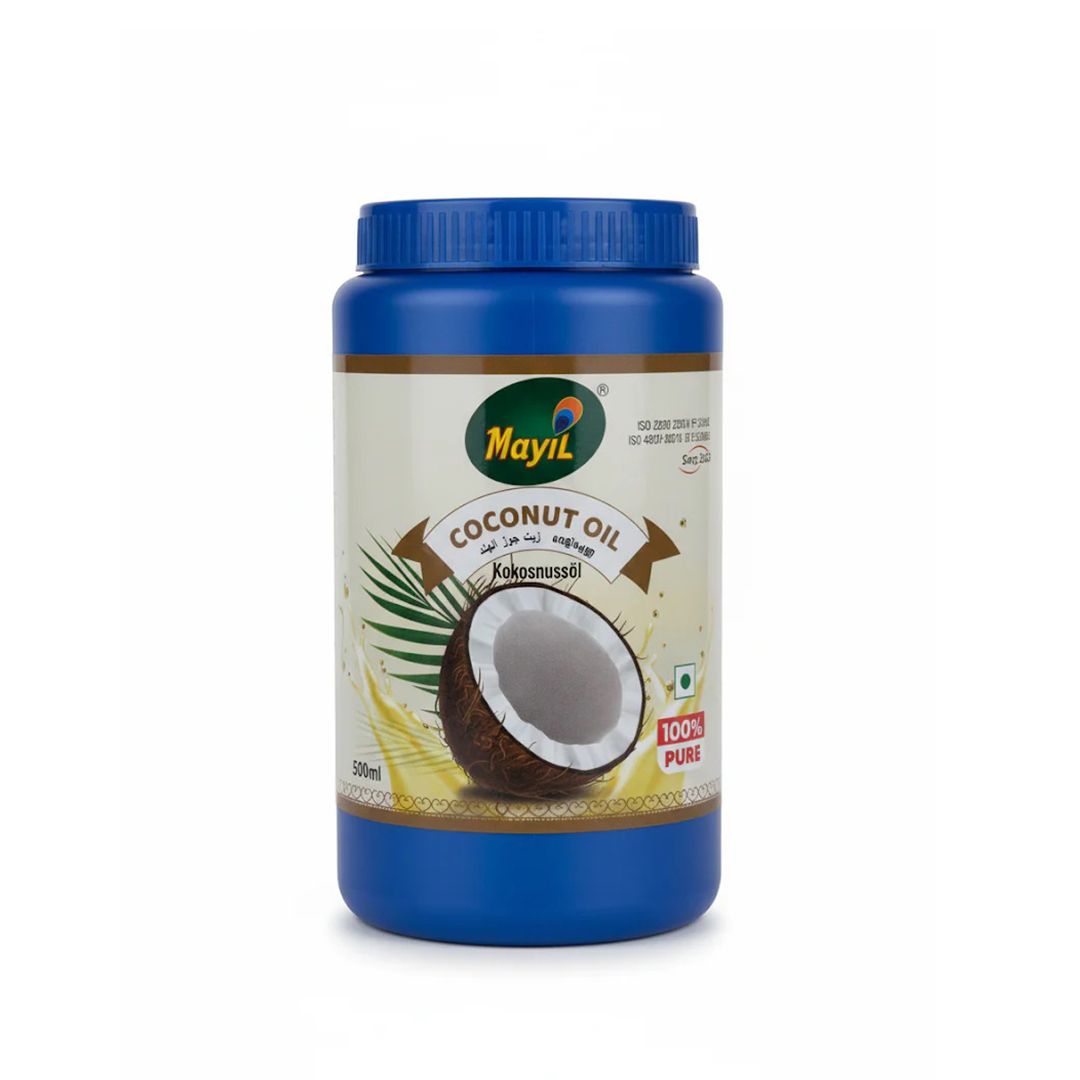 Mayil Coconut Oil 500ml_0
