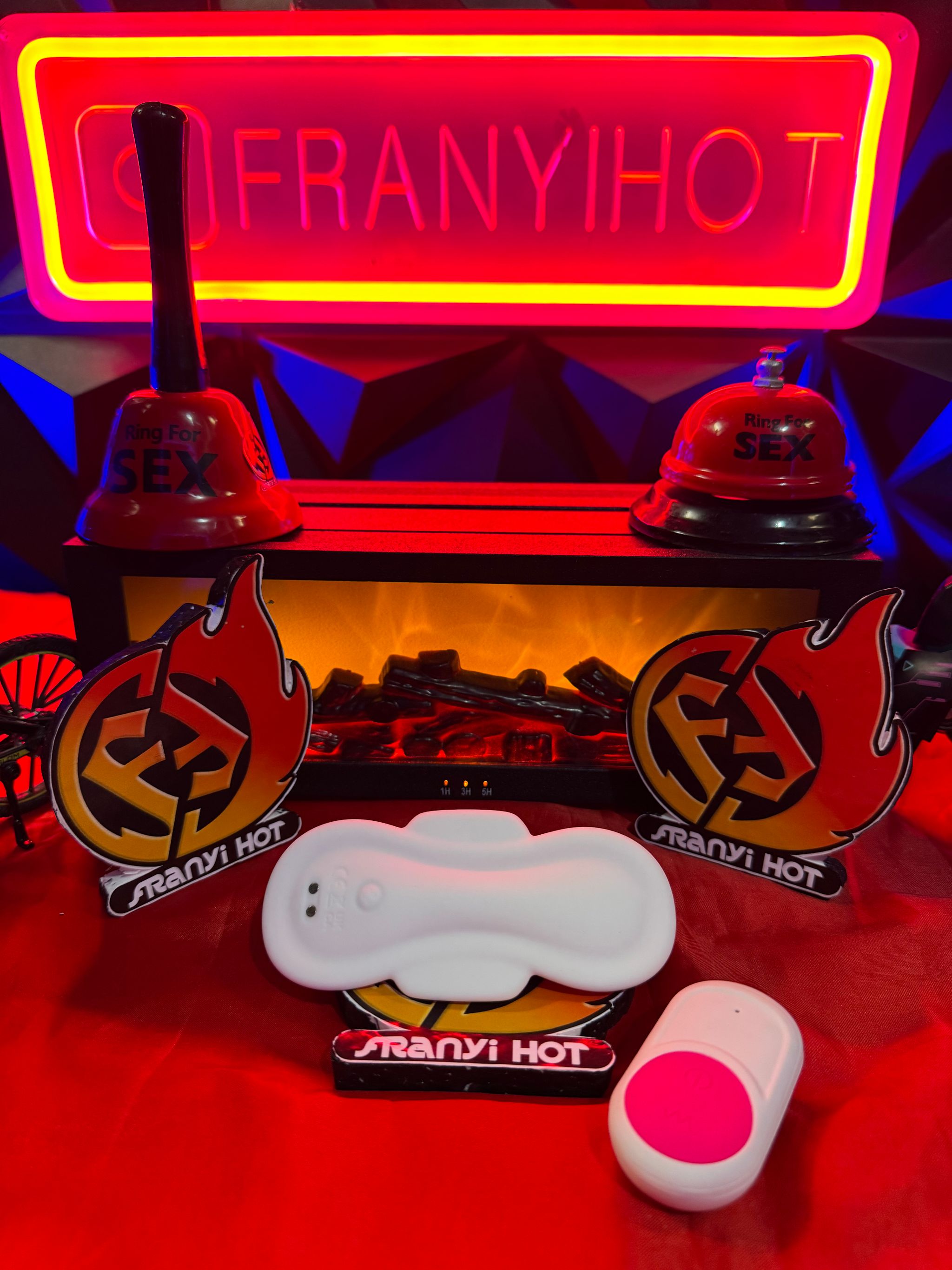 Toalla sanitaria vibradora a control remoto _1