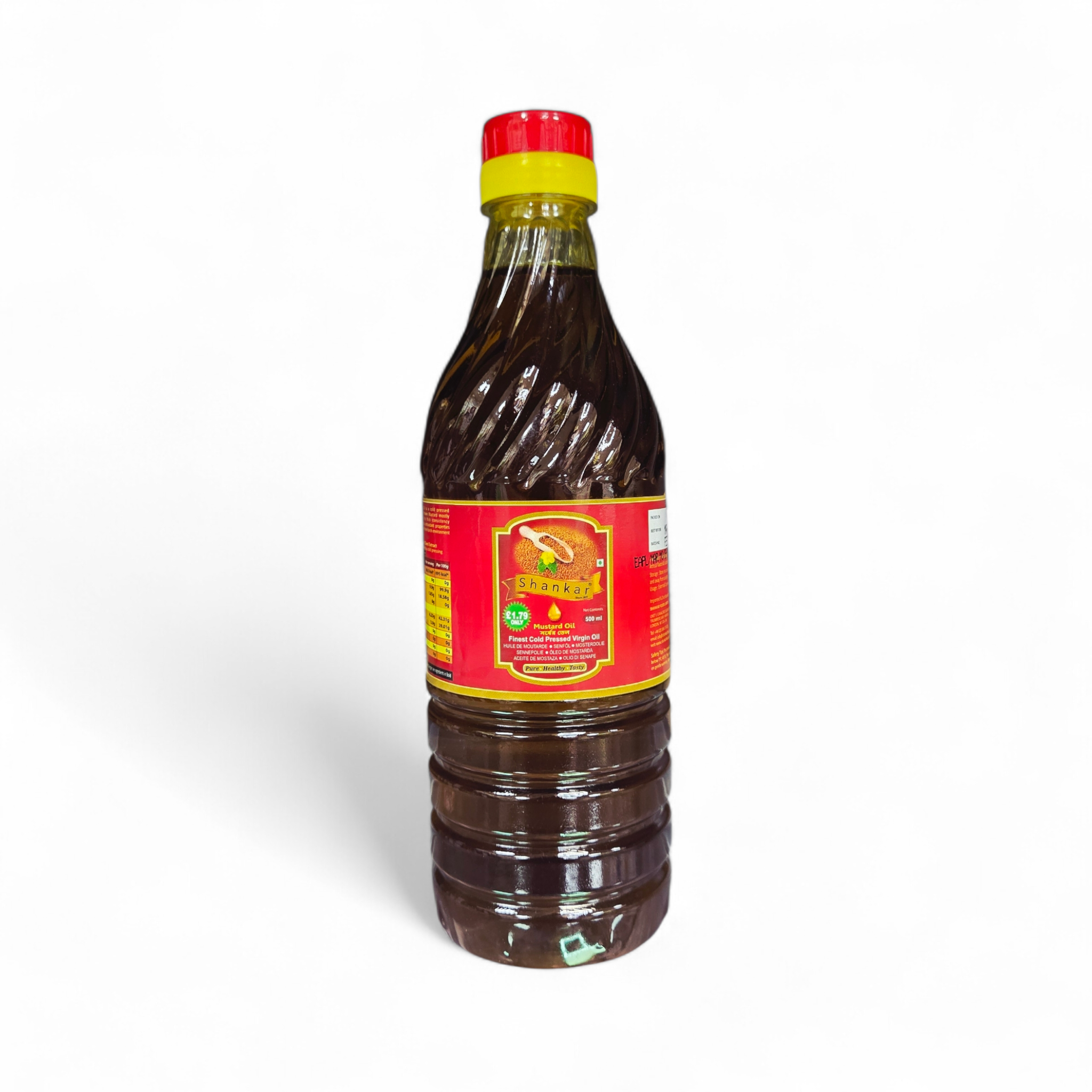 Shankar Mustard Oil 500Gm_0