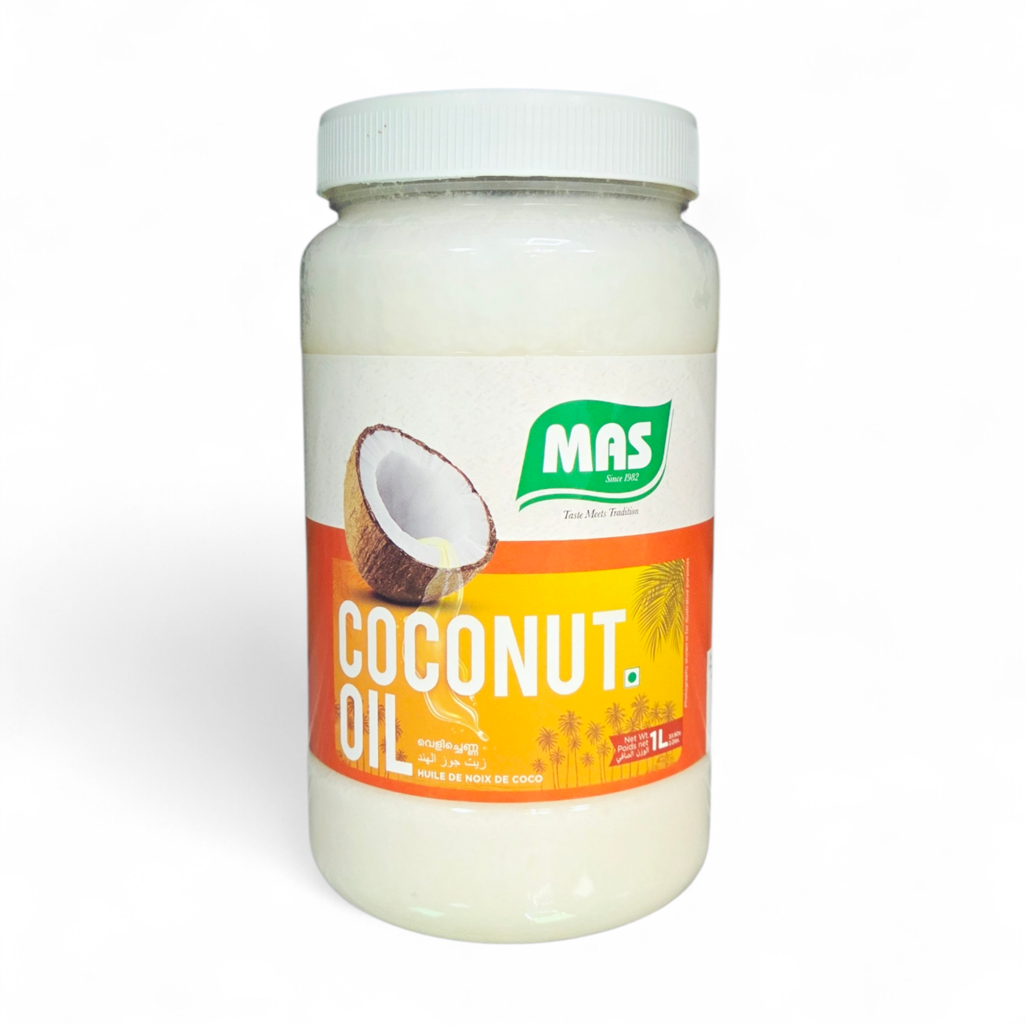 Mas Coconut Oil 500ml_0