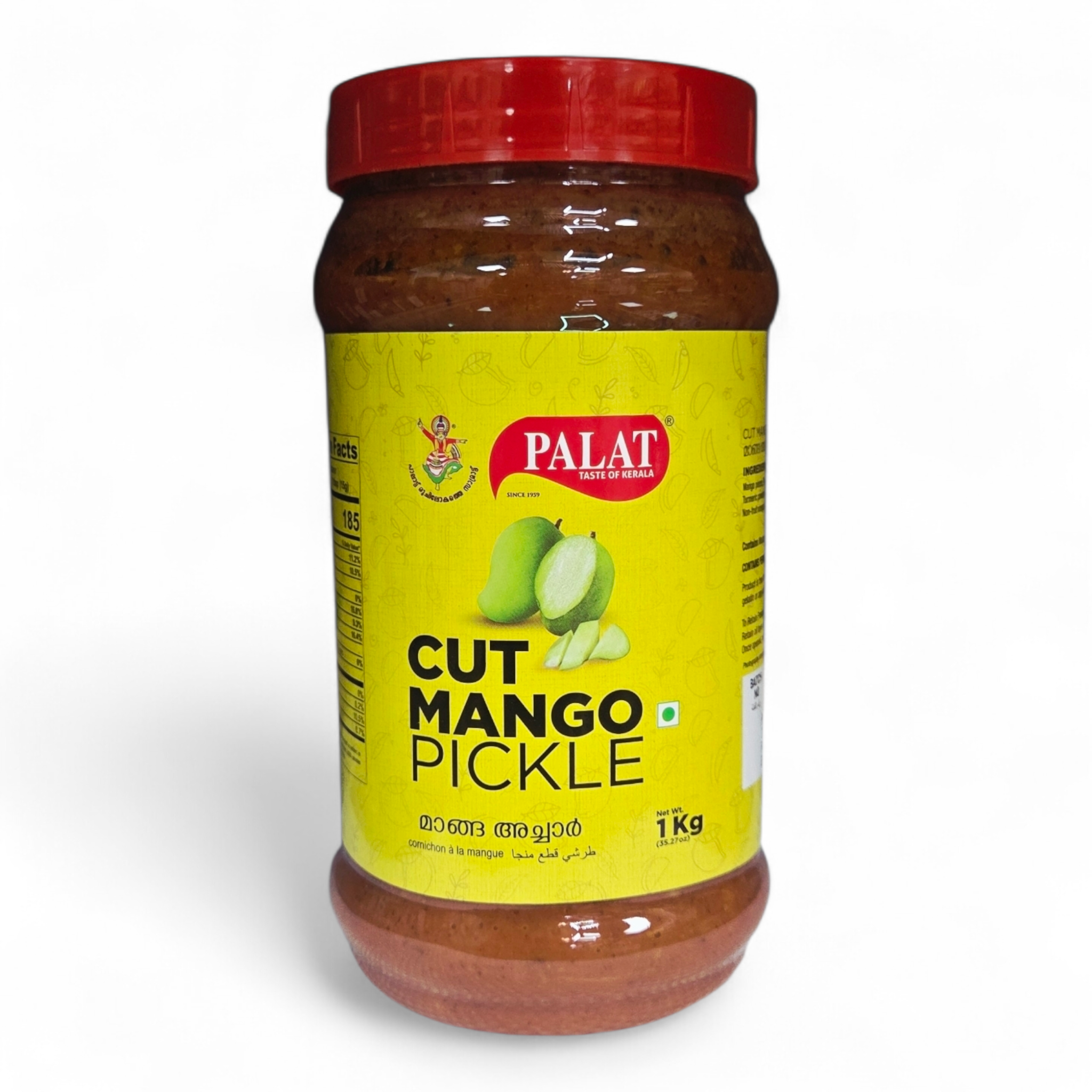 Palat Cut Mango Pickle 1 Kg_0