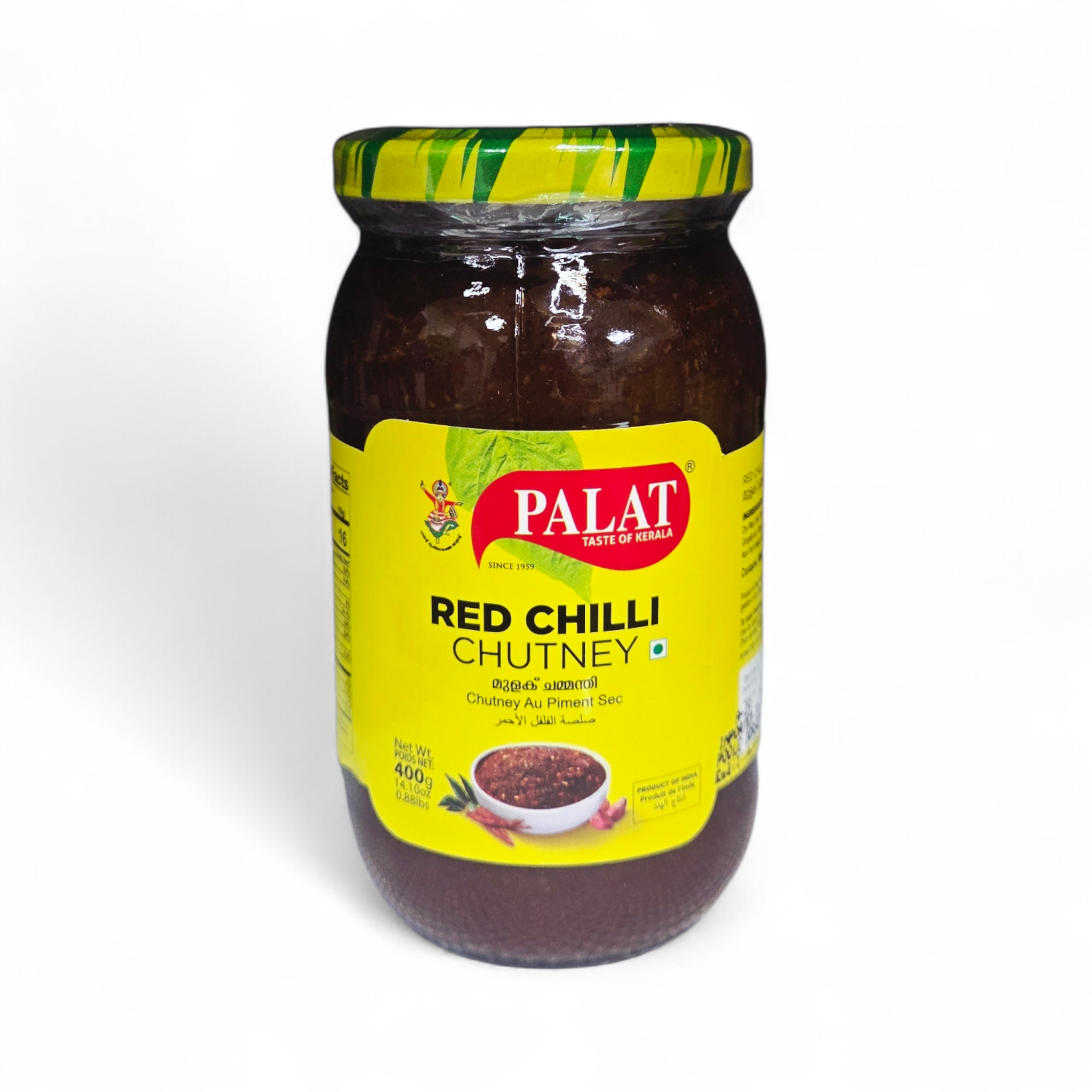 Palat Red Chilly Chutney 400 Gm_0
