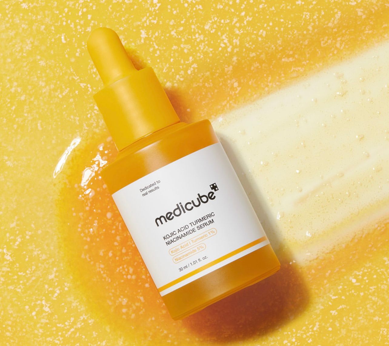 Medicube kojic acid turmeric Niacinamide serum _0