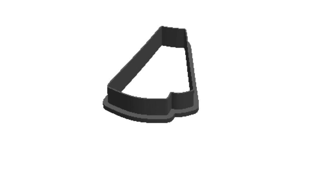 Turkey 4 in 1 out print Cookie Cutter      _1