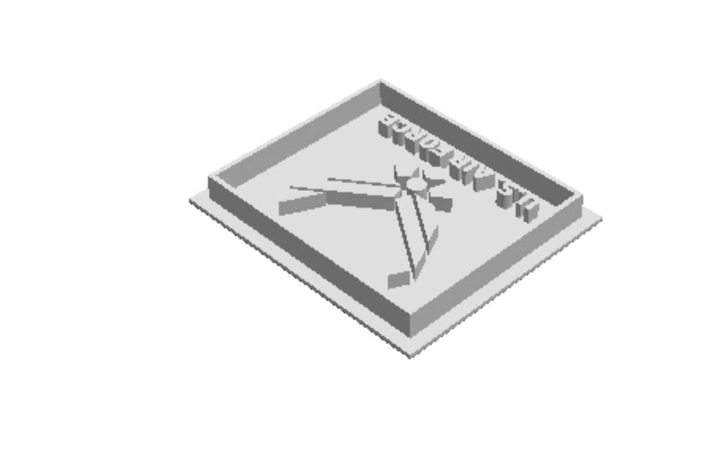 USA logo imprint Cookie Cutter_0
