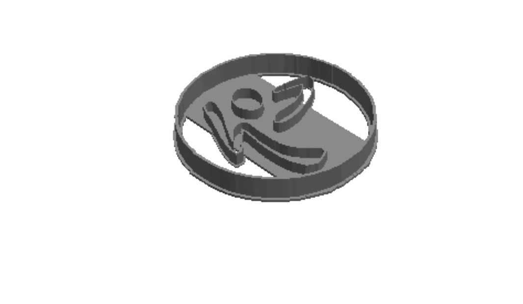 Zumba imprint Cookie Cutter  _0