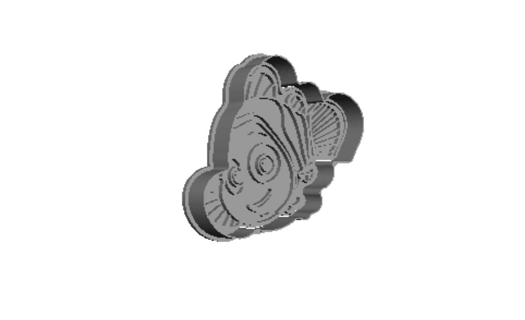 Nemo imprint Cookie Cutter _0