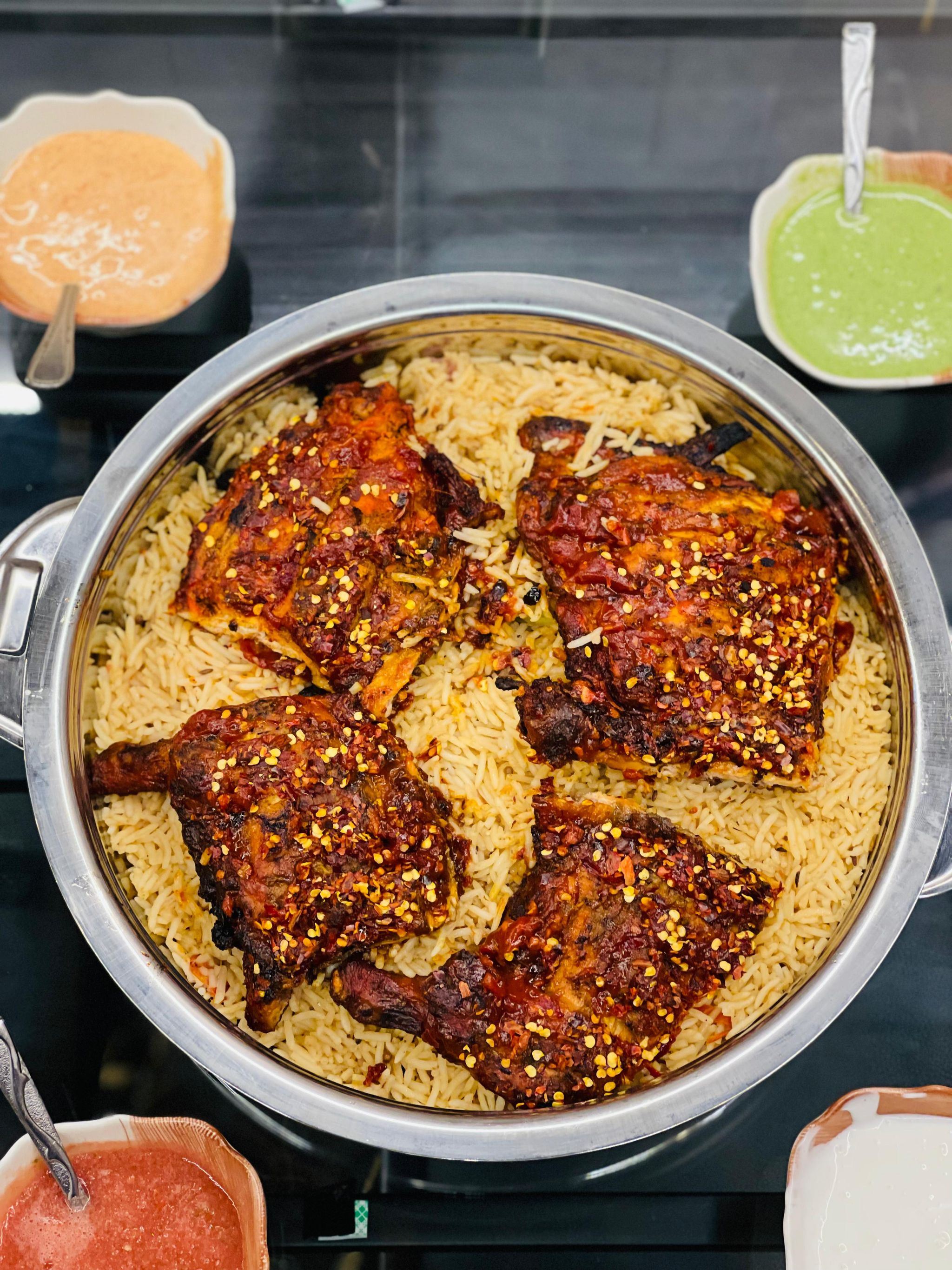 Mandi with peri peri Chicken _0