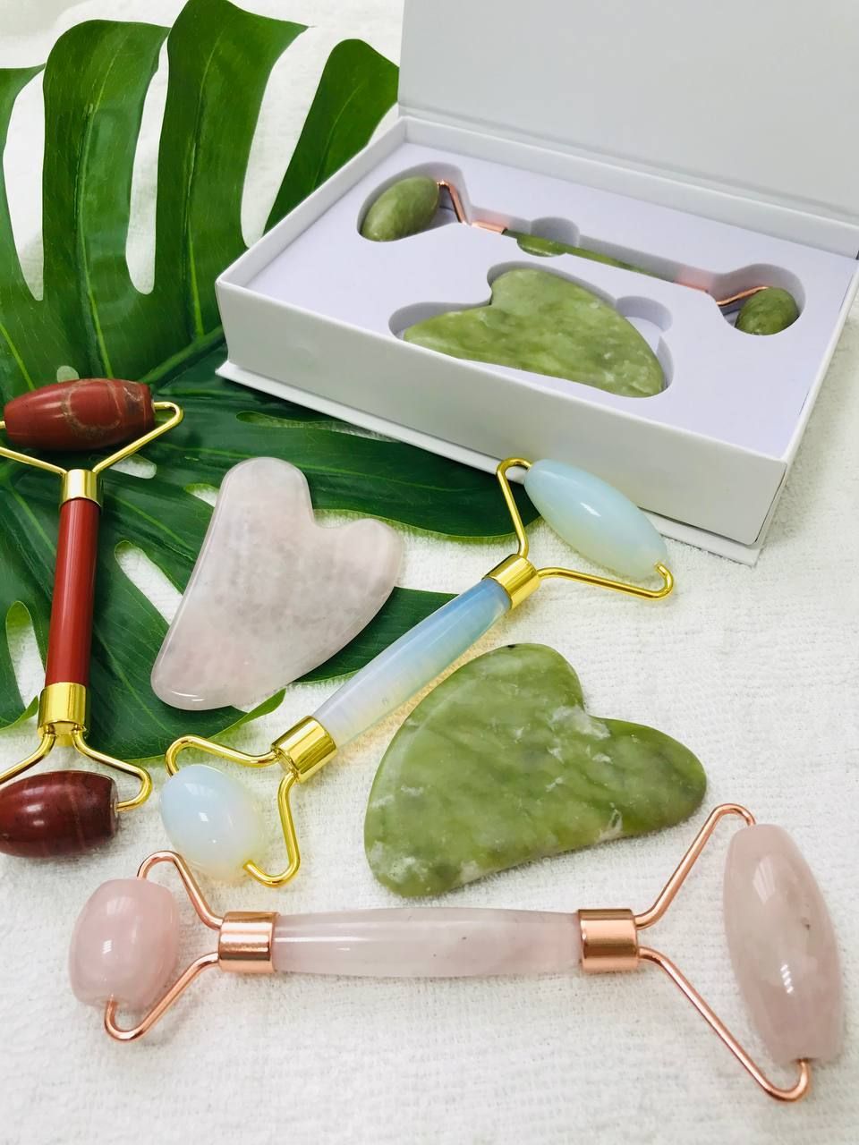 Anti Aging Facial Massage Gift Set_0