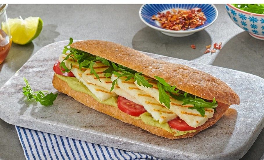 Halloumi Cheese Sandwich_0