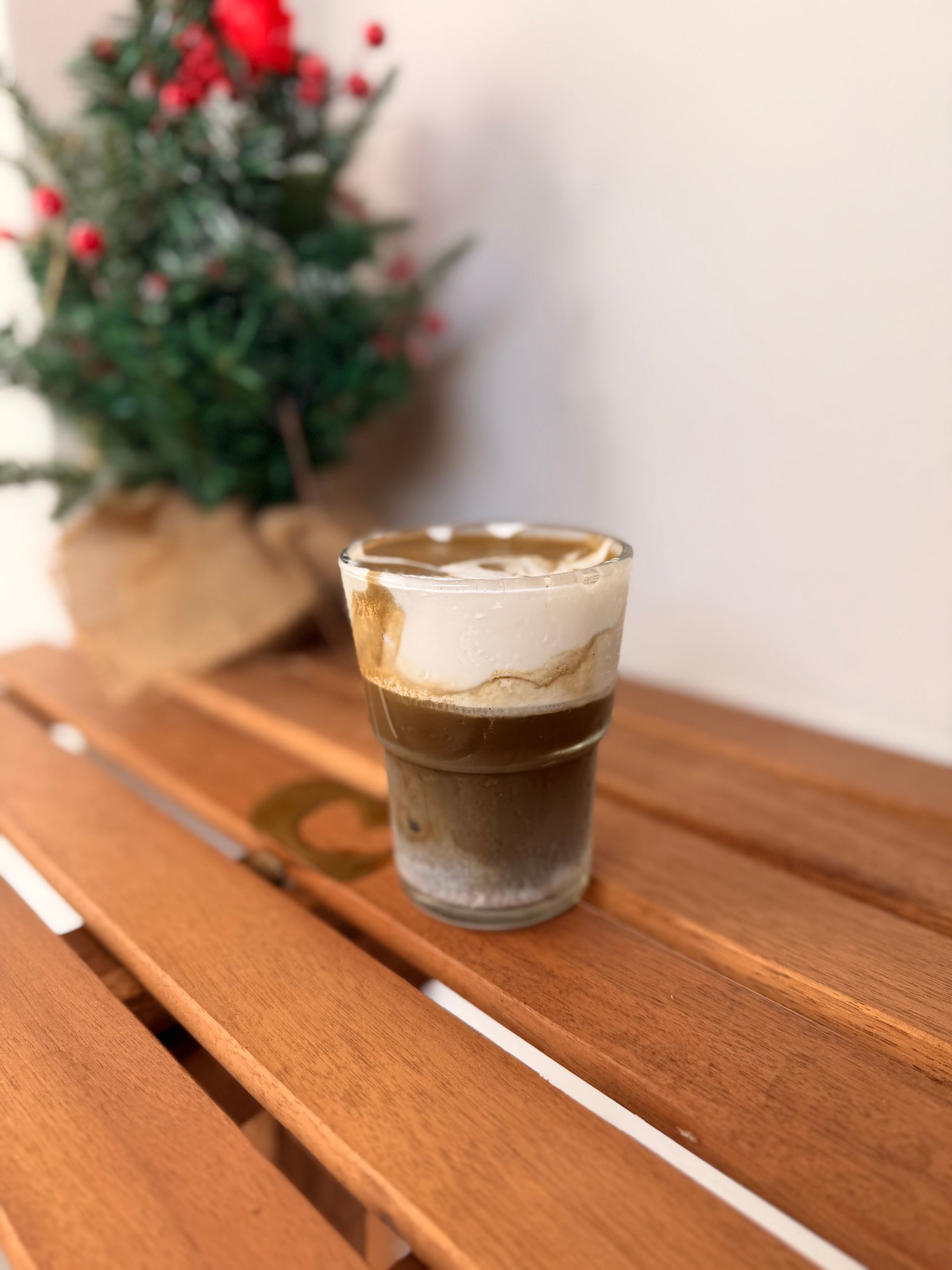 Salted Maple Houjicha Latte 🍁🤎_0