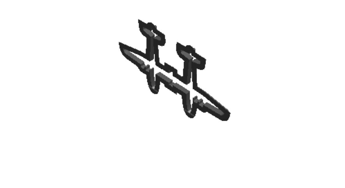 Spaceship’s WK2 out print  Cookie Cutter _0