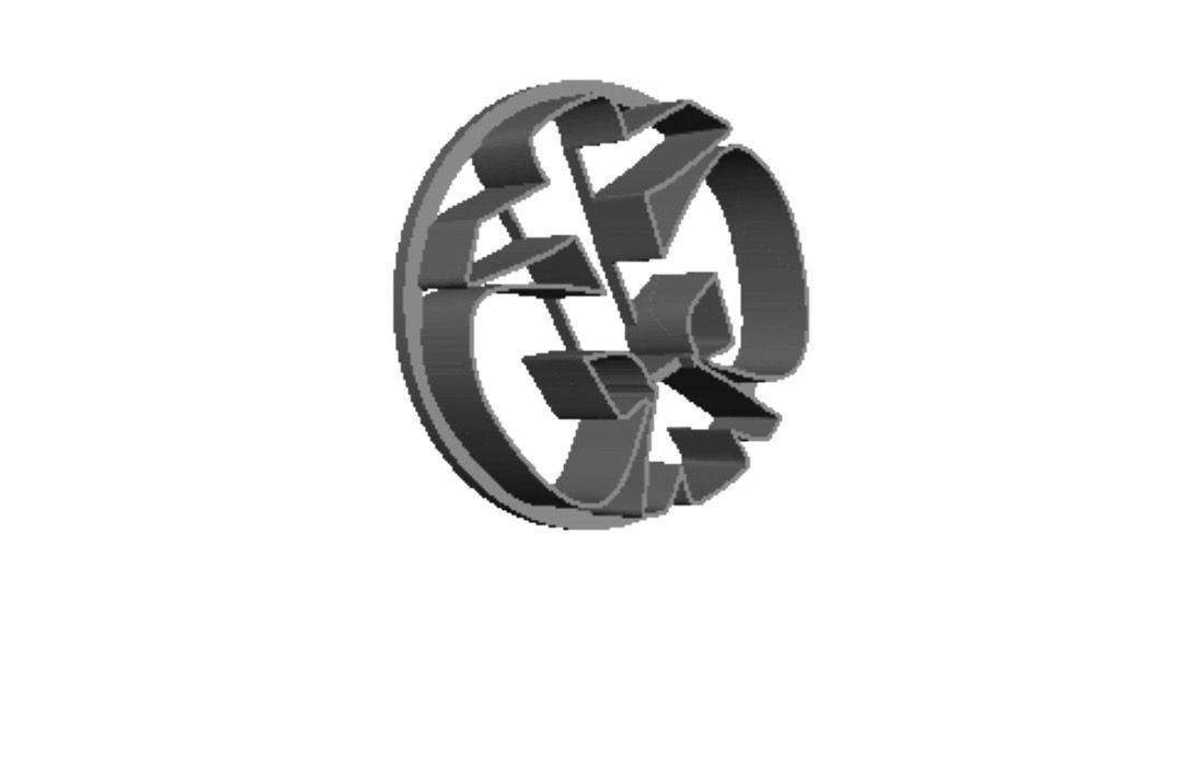 DPSG logo out print  Cookie Cutter_0