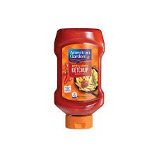American garden hot & spicy ketchup 567g_0