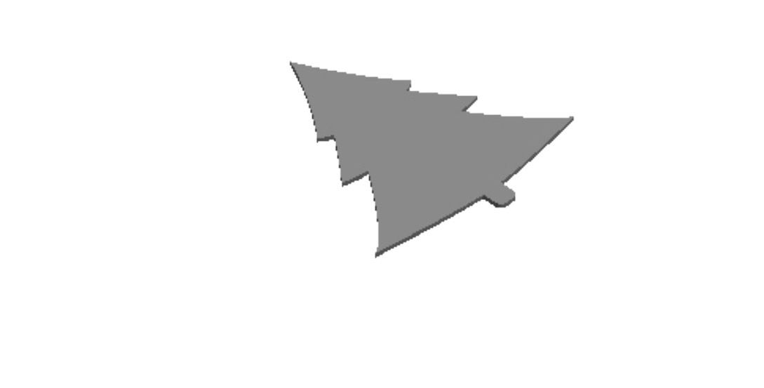 Christmas Tree 3 decoration Cookie Cutter      _0